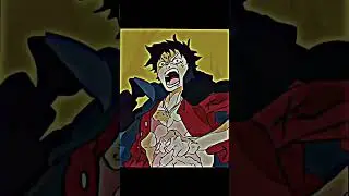 Luffy vs Goku