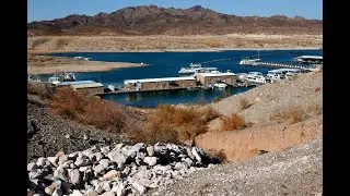 Human remains found in receding Lake Mead identified as man who