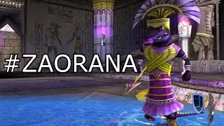 Wizard101 - Progres Zefiryna (25-26lv) [Krokopatra Zaorana!]