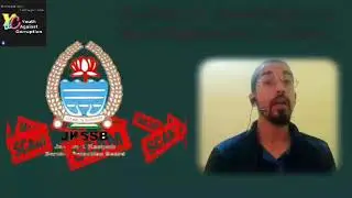 VINKAL SHARMA - REQUEST TO ALL YOUTH TO STAND AGAINST CORRUPTION -- JKSSB EXAM SCAMS 🇮🇳