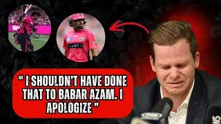 Steve Smith Gets Emotional as Babar Azam and Steve Smith Clash in Match