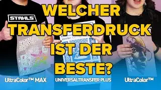 Welcher Transferdruck ist der Beste? 🔥 / Das M&Uuml;SST ihr &uuml;ber Transfers wissen in 2024!🤩