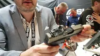 Выставка Shield Sights Shot Show 2018