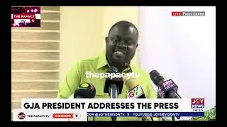 SANCTION THEM: Sanction The Fire Service Men Who Assaulted The CLASS FM Journalist-GJA PRESIDENT 
