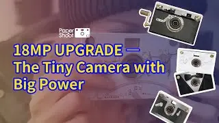 Papershoot Camera 18MP