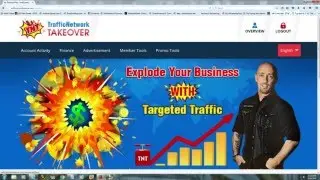 traffic network takeover - tnt revshare - how to buy ad packs