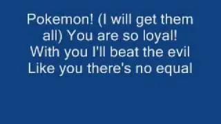 Portuguese Opening of Pokemon with the portuguese lyrics translated into English