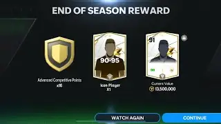 FREE 90+ End Of Season Reward + Milestone Reward Packs
