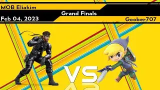XenoArcadian Grand Finals - Eliakim (Snake) Vs Goober707 (Toon Link) - SSBU Ultimate Tournament