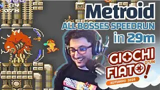 METROID NES Speedrun ITA All Bosses con Col_ in 29:28
