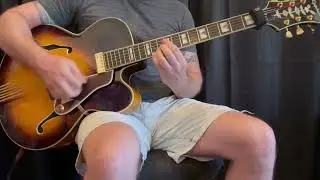 Stella by Starlight - Jazz Guitar Chord/Melody Arrangement