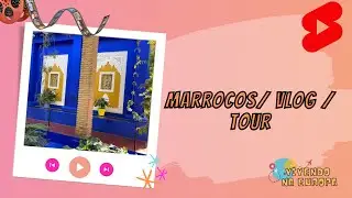 Conhe&ccedil;a o Marrocos de um jeito diferente 🇲🇦✌🏽🫢 #shorts #vlog #marrocos