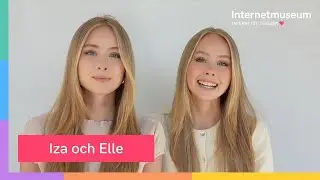 Iza och Elle &ndash;&nbsp;Svenska influencers