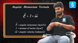Angular Momentum Explained in 3 Minutes | IIT/NIT Faculty + sisyaAI | From Vizag's Top EdTech