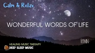 🟣[Grace bada] Wonderful Words of Life #02 ♫ Calm & Relax Prayer Music ♪ Deep Sleep Piano Music