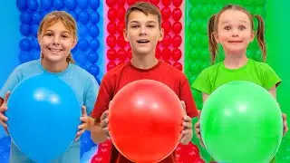 Balloons Vending Machine + more Children's Videos for Kids