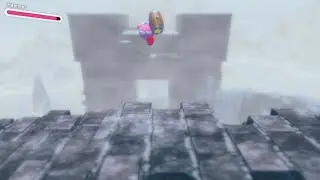 4-4 Miniboss Skips with Hammer Super Jumps (Obsolete Strat) [Kirby and the Forgotten Land]