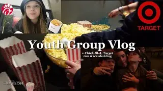 Youth Group Vlog ✨✨