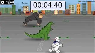 8 Minute Monster Race Timer