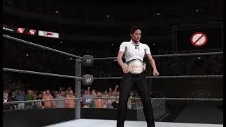 WWE 2k17 Molly Holly vs. Trish vs. Ivory (PS4)