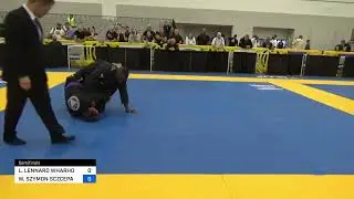 LARONN LENNARD WHARHOOD vs WIKTOR SZYMON SCZCEPANIAK 2023 World Master IBJJF Jiu Jitsu Championship