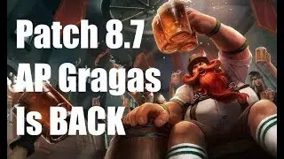 AP Gragas is Back Baby