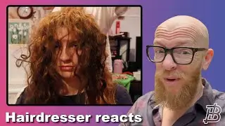 Bleaching Hair at Home Gone Wrong! Hairdresser Reacts to EPIC Fails!