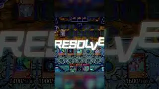 Big Brain Vision Hero Increase Play [Yu-Gi-Oh Master Duel] #shorts