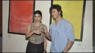 Vidyut jamwal with his wife