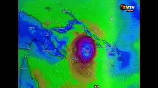 CYCLONE WARNING