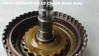 U140E-DRUM01-U1 C2 Clutch Drum Assy With Shaft Direct Clutch U140E Transmission