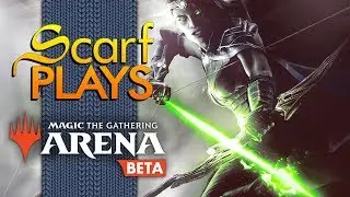 MTGArena Daily 14 - Duo Black/Green - Saproling Swarm