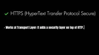HTTP vs HTTPS — What's the difference?