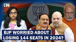 Mission 144: BJP's Internal Assessment Shows 144 