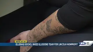 Tattoo artist and children&rsquo;s bookstore team up to support Lincoln nonprofit