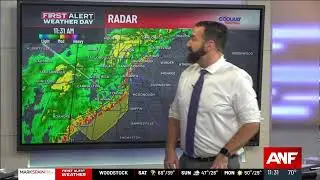 STREAM LIVE: Tornado Warning issued for Fulton, Coweta and Carroll counties
