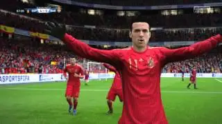 FIFA 16 Online Div Spain 433 False 9 vs Barca- PS4