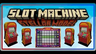 Stellar Splodgebox Slot Machine| ItemsAdder V3