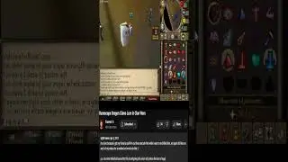 Even the Famous Framed Used the Red Portal to Lure People #oldschoolrunescape #mmo #osrs