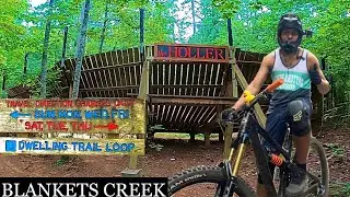 The Holler @ BLANKETS CREEK it&rsquo;s the best MTB park in GA ?