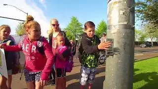 A Walking School Bus
