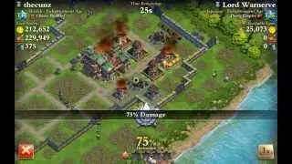 Dominations - biggest raid using cheapest troops