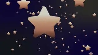 Colorful Star (Western Wear Theme) Particles Background | Relaxation | Screensaver | VJ Loop