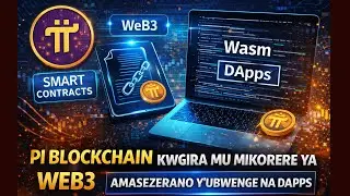 PI NETWORK YINJIJE SMART CONTRACTS MURI DAPPS: INTAMBWE IKOMEYE YA WEB3 NA PICOIN