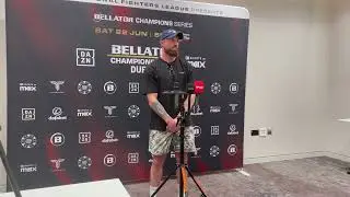 Peter Queally on not fighting & potentially fighting Paul Hughes | #BellatorDublin | ⁠@BellatorMMA