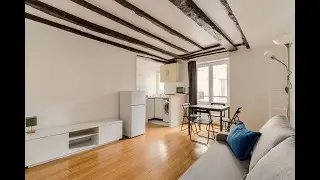 Paris T2 Apartment for rent Rue Mouffetard 75005