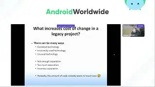 Guide to Destroying Codebases: the Demise of Clever Code (@Android Worldwide 2022)