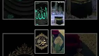 collab ber4 allah swt, Rasulullah SAW, al Quran, dan Mekkah 😇😇