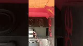 Auto set-upSubwoofer #speaker #bass #music #jbl #car #speakercheck #subwoofer #chennai #soundtesting