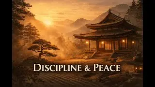 Discipline & Peace 🥋 Oriental Music for Focus, Balance & Inner Strength